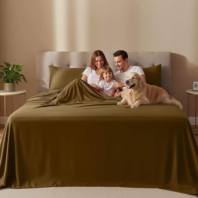 Utopia Bedding Twin Sheet Set – 3 Piece Bed Sheets - Image 2