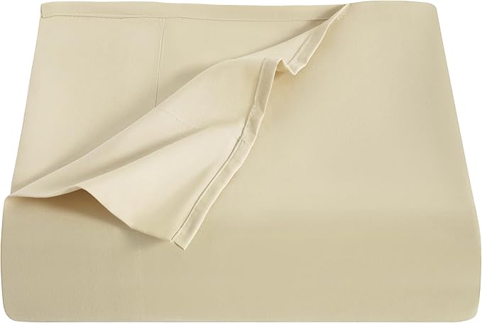 NTBAY Twin Flat Sheet Only by NTBAY
