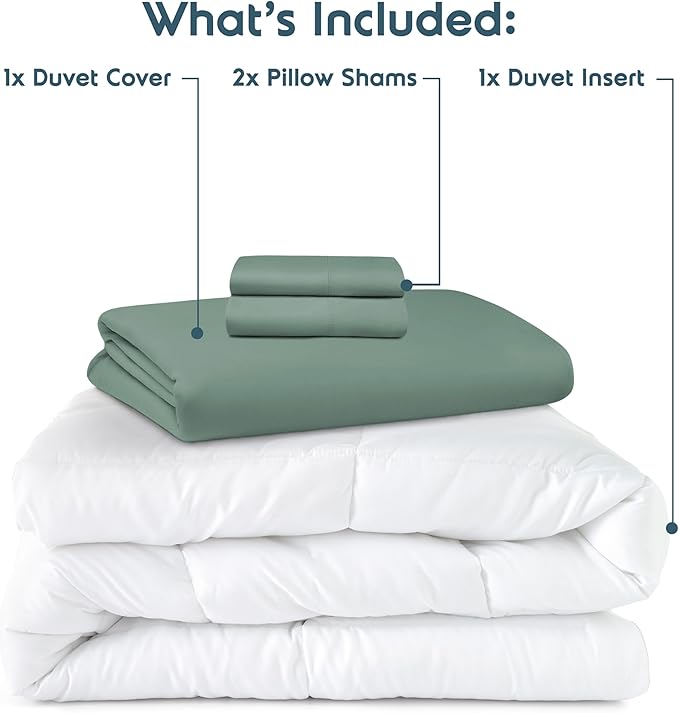 Nestl California King Duvet Cover Set - Image 2
