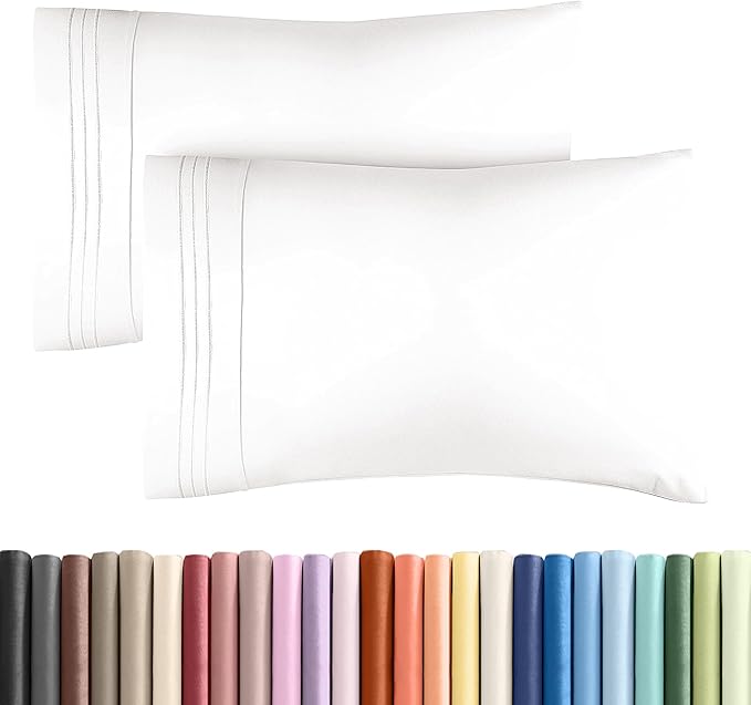 King Standard Pillow Cases Set of 2 by CGKUnlimited