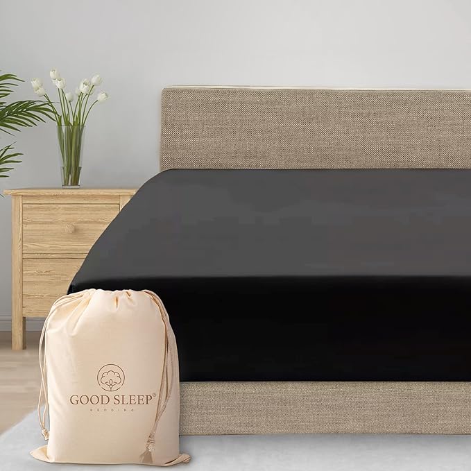 Good Sleep Bedding Queen Size Fitted Sheet by GoodSleepBedding