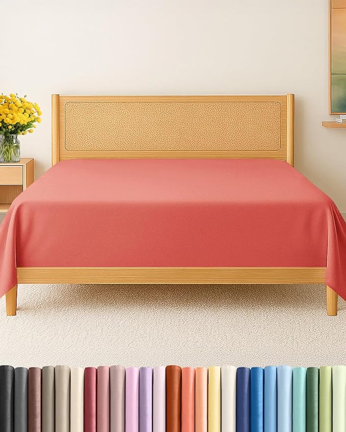 Twin Size Flat Sheet by CGKUnlimited