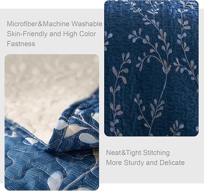 Exclusivo Mezcla Reversible Boho Quilts King Size - Image 5