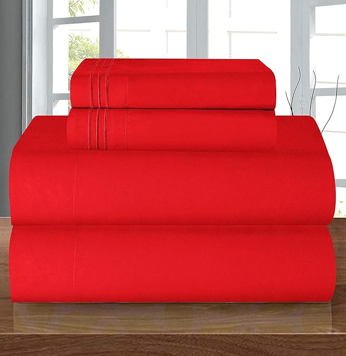 Elegant Comfort Luxury Soft 1500 Premier Egyptian 4-Piece Premium Hotel Quality - Image 2