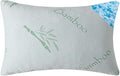 HOXXME Single Memory Foam Pillows King Size Set of 1, Cooling Rayon Pillow by HOXXME