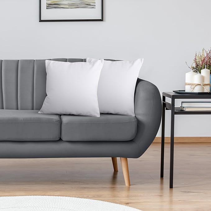 Utopia Bedding 16x16 Pillow Inserts, Sofa & Couch – Soft, Supportive & Fluffy - Image 5