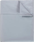 Flat Sheet Only Twin Size, 400 TC 100% Egyptian Cotton Flat Sheet by ShunjieHome