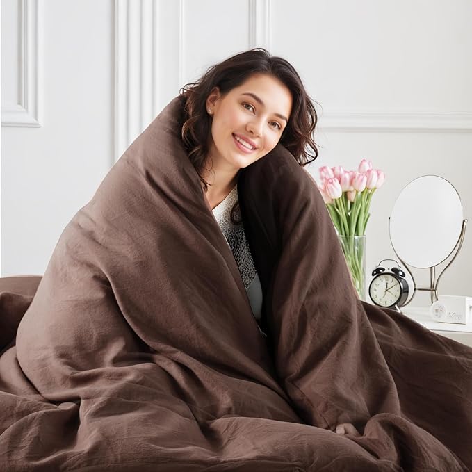 NEXHOME PRO Queen Duvet Cover Set – 100% Certified Organic Cotton - Image 6