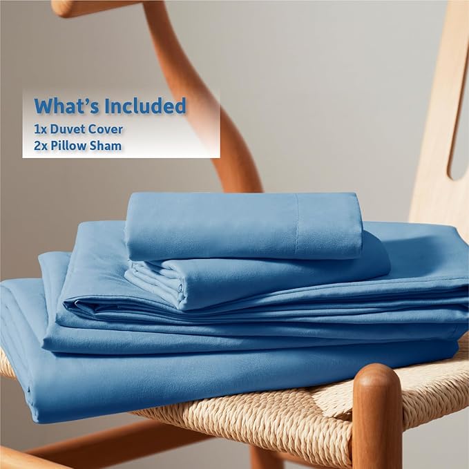Nestl Blue Heaven California King Duvet Cover Sets - Image 9