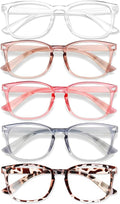 Blue Light Glasses for Woman Men | 99% Blue Light Blocking Glasses for Computer by Wintoo