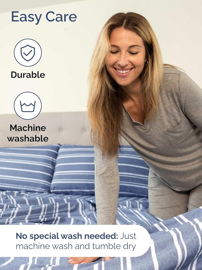Extra Deep Cal King Sheet Set - Image 7