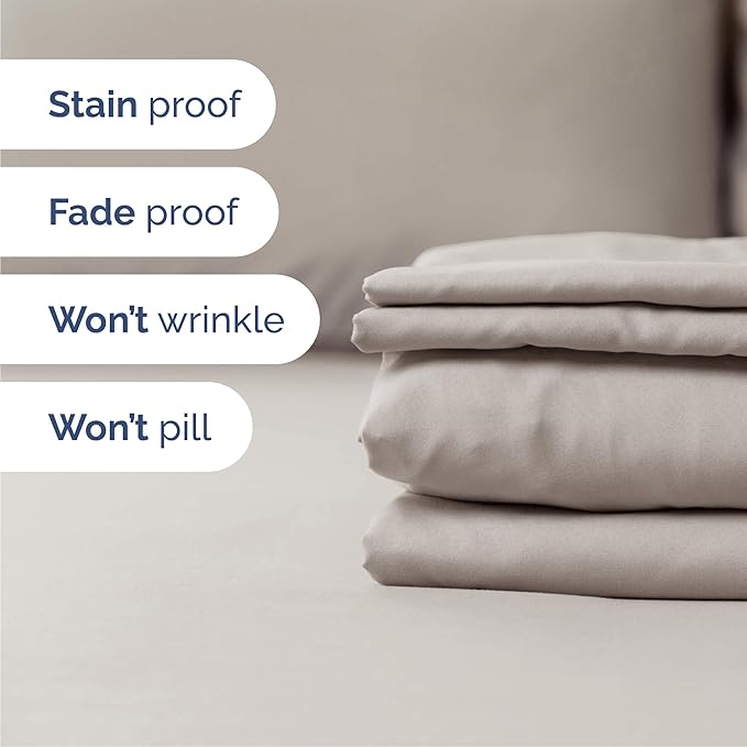 Queen 6 Piece Sheet Set - Image 5