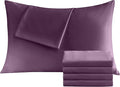 Pillowcases Queen 4 Pack, 20x30 Pillow Cases by Culve