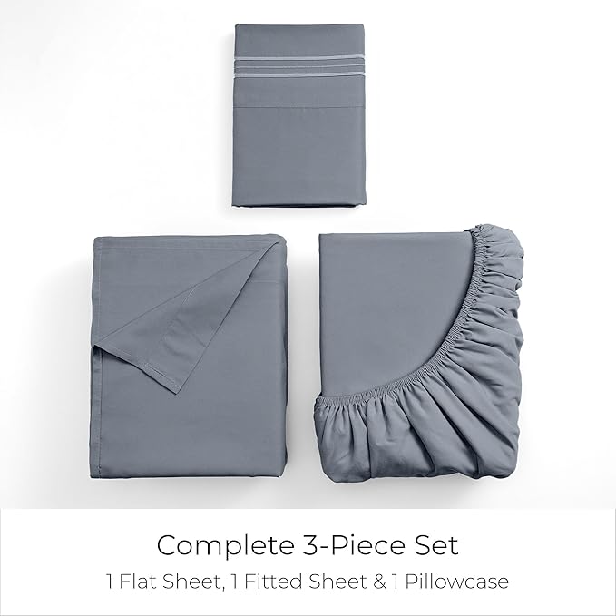 Mellanni Twin XL Sheets Set - Image 3