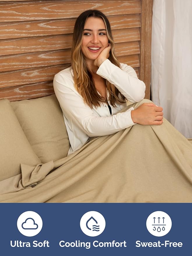 Extra Deep Twin XL Fitted Sheet - Image 3