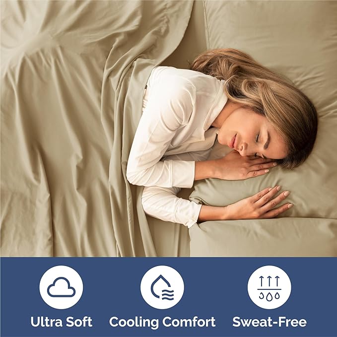 Split King 7 Piece Sheet Set - Image 4