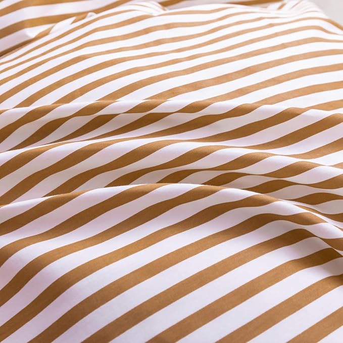 JELLYMONI Queen Duvet Cover Set, Cotton Duvet Cover 3 Pieces - Image 4