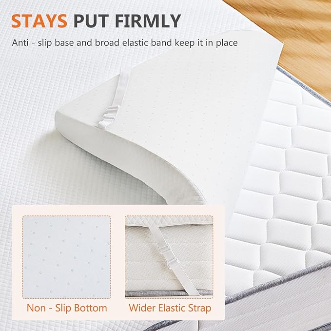 Sweetcrispy Mattress Topper Twin - Image 3