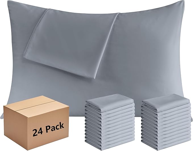 Pillowcases Standard Size 24 Pack by Culve