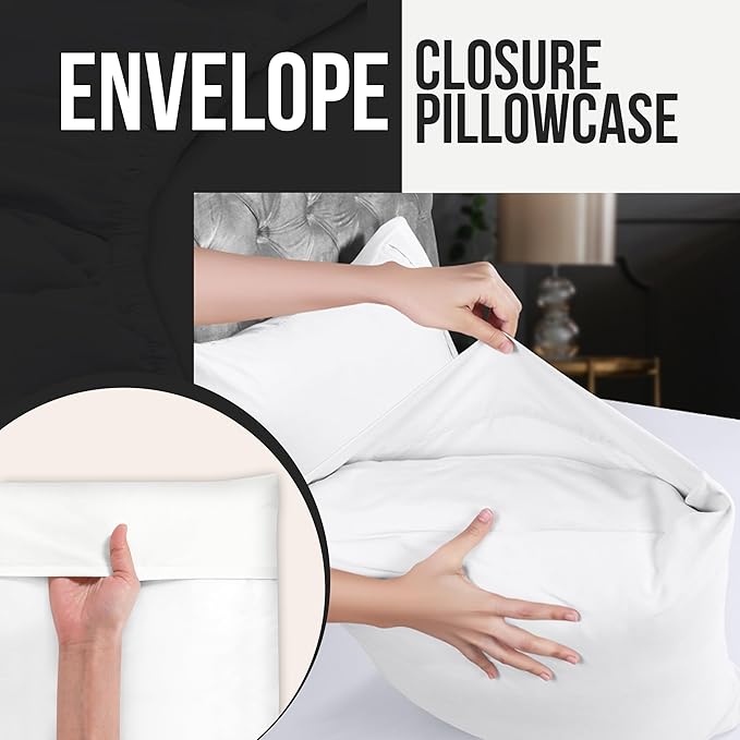 Utopia Bedding Standard Pillow Cases - Image 4