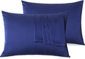 100% Silk Pillow Cases 2 Pack, Mulberry Silk Pillowcase by Victivic