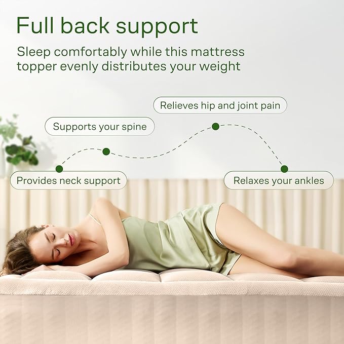 Niagara Ultra Soft California King Size Mattress Topper - Image 4