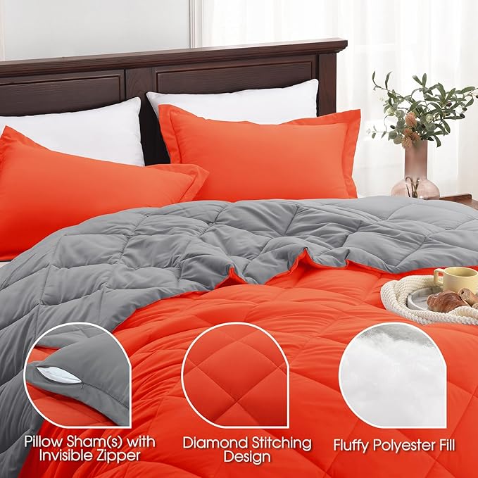 Basic Beyond King Size Comforter Set - Image 4