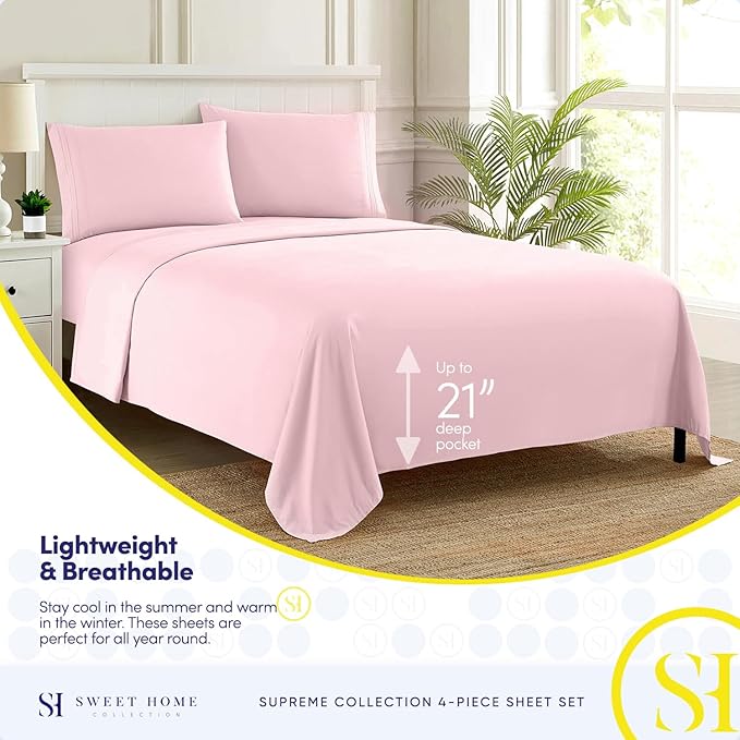 Queen Size Bed Sheets - Image 3