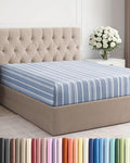 King Fitted Bed Sheet by CGKUnlimited
