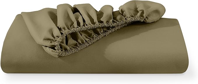 Bare Home Fitted Bottom Sheet Queen Size - Image 7