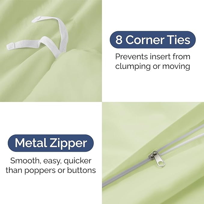 Duvet Cover Queen Size Set - Image 4