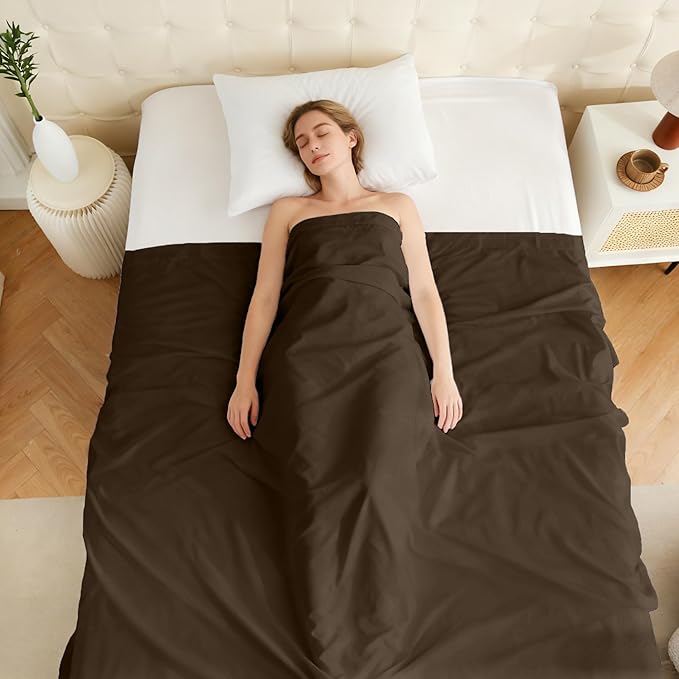 Bulk Queen Flat Sheets Only, 6 Pack Quick Sort Top Bed Sheet, Color-Coded Label - Image 7