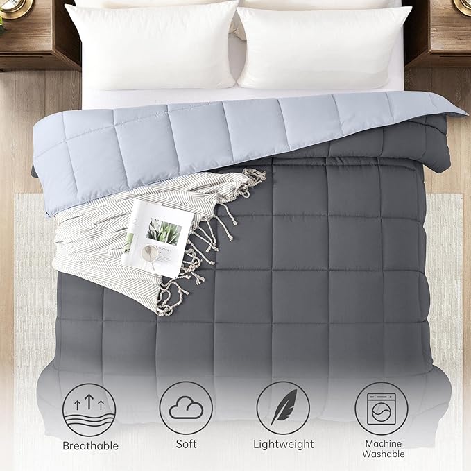 Homelike Moment Comforters Queen Size - Image 5