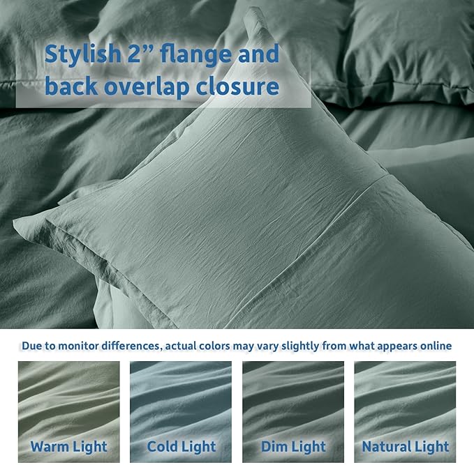 Nestl Twin Duvet Cover Set - Image 8