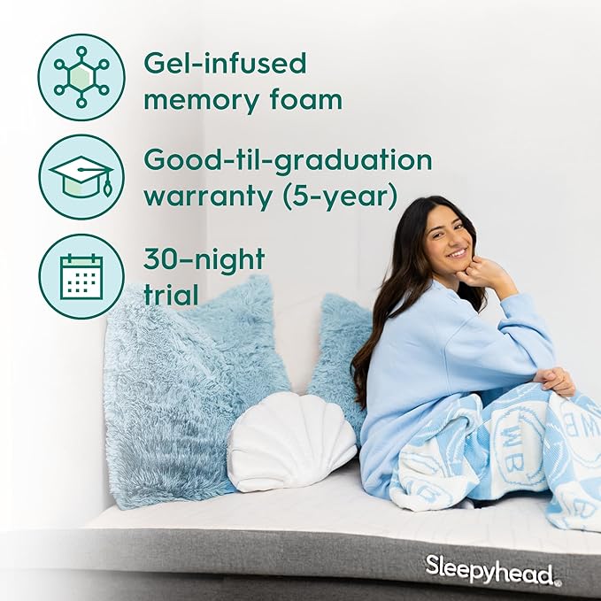 Sleepyhead Full XL 3 Inch Mattress Topper - Image 7