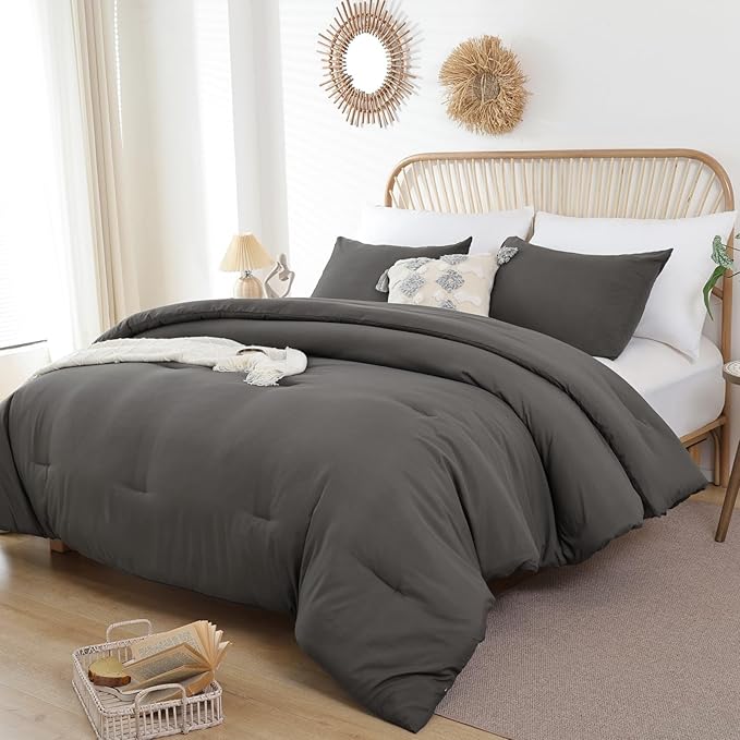 ROSGONIA Oversized King Comforter 120x120 - Image 3