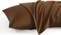 NTBAY Standard Pillow Cases Set of 2, 2 Pack Brushed Microfiber 20x26 Pillow by NTBAY