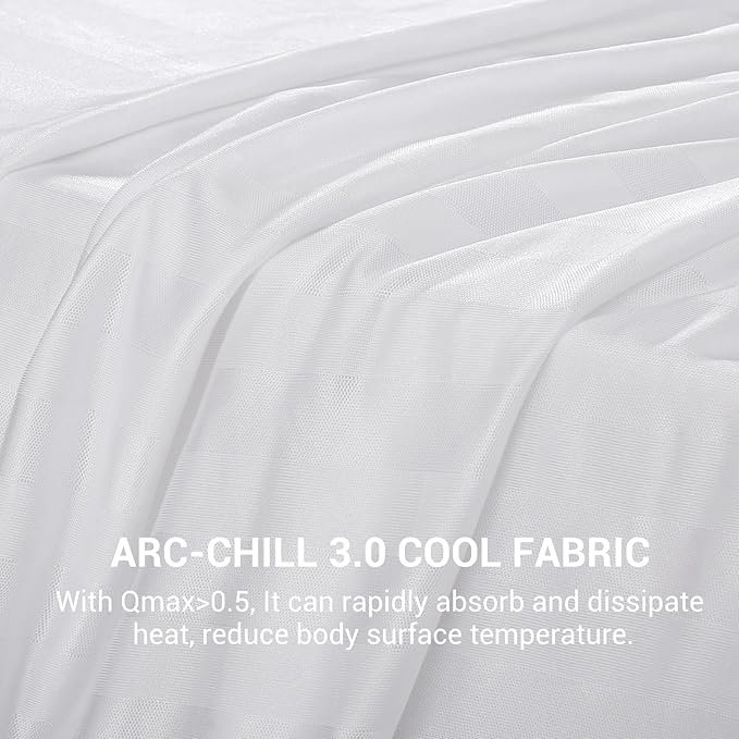 Elegear Revolutionary Cooling Throw Blanket, Absorbs Heat to Keep Body Cool - Image 4