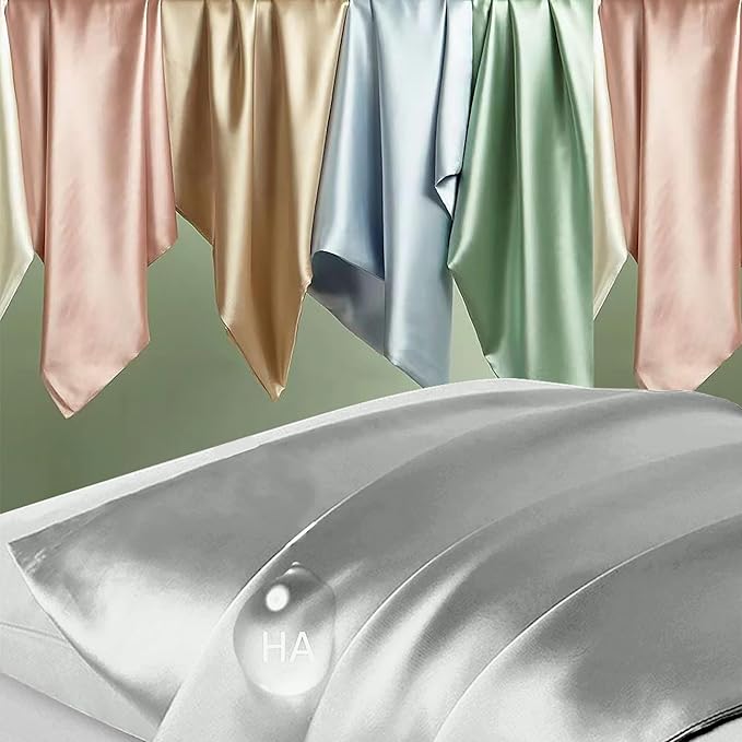 Mulberry Silk Pillow Cases Standard Size, Silk Pillowcase - Image 2