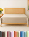 King Size Flat Sheet by CGKUnlimited