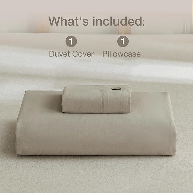 JELLYMONI Cotton Duvet Cover Twin Size - Image 8