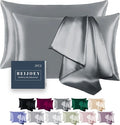 100% Mulberry Silk Pillowcase Set of 2 by BEIJOEY