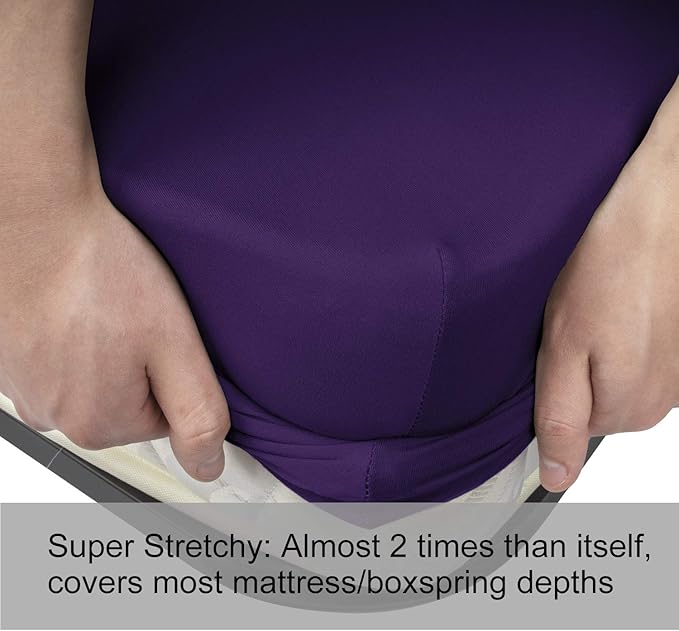 King Size Fitted Sheet Only - Image 4