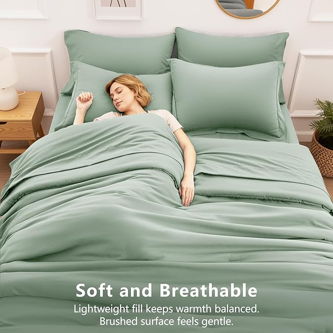 HIMEET King Size Comforter Set - Image 4
