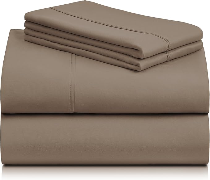 LuxClub 4 PC Queen Sheet Set, Breathable Luxury Bed Sheets, Deep Pockets 18" - Image 8