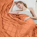 Weighted Blanket for Adults 12lbs, Twin Full Size Cooling Heavy Throw Blanket by BETU