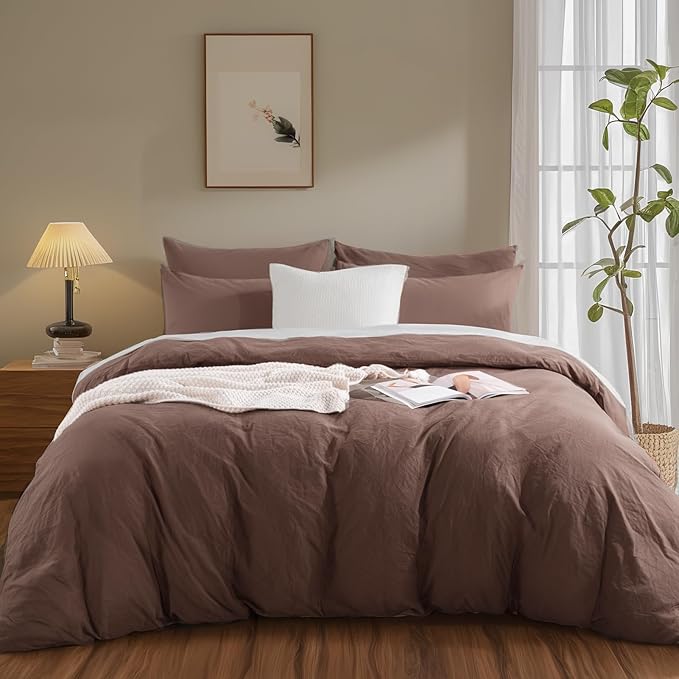 NEXHOME PRO King Duvet Cover Set – 100% Certified Organic Cotton - Image 3