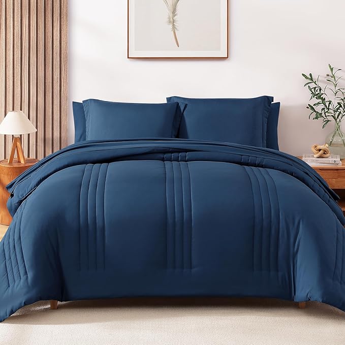Monbix Queen Comforter Set by Monbix