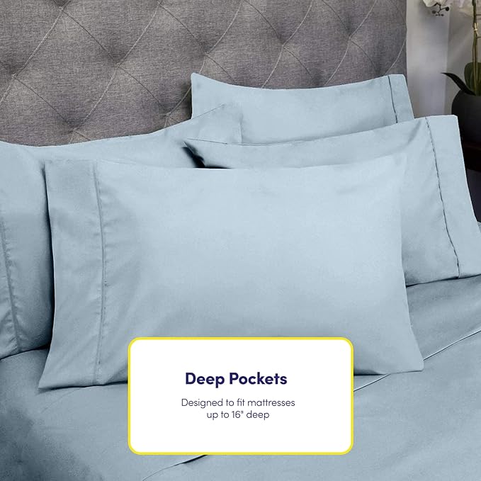 King Size Bed Sheets - Image 5