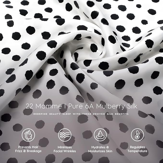 TAFTS 22mm 100% Pure Mulberry 6A Silk Pillowcase - Image 5